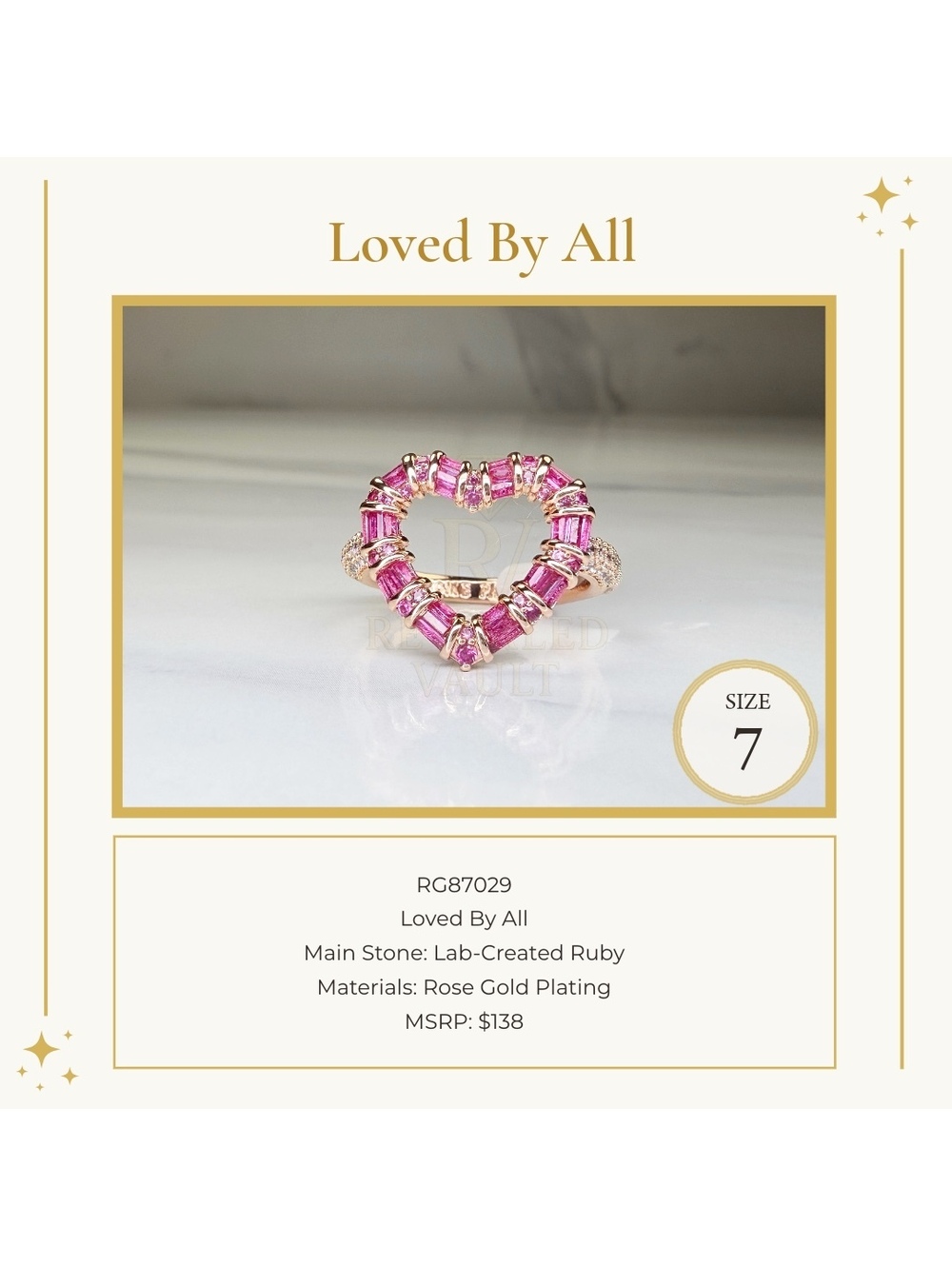 Loved By All - Size 7 - July Birthday 2026